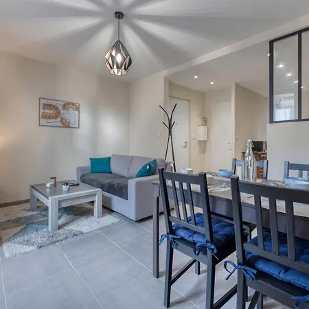 Apartment #hd White & Grey T2 Belle Electrique *